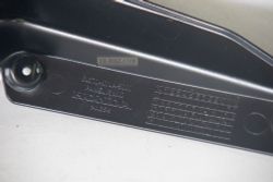 64370-KYJ-900ZG. PANEL, R. MIDDLE *NH1* (NH1 BLACK). Honda CBR250R/RA 2011-2014