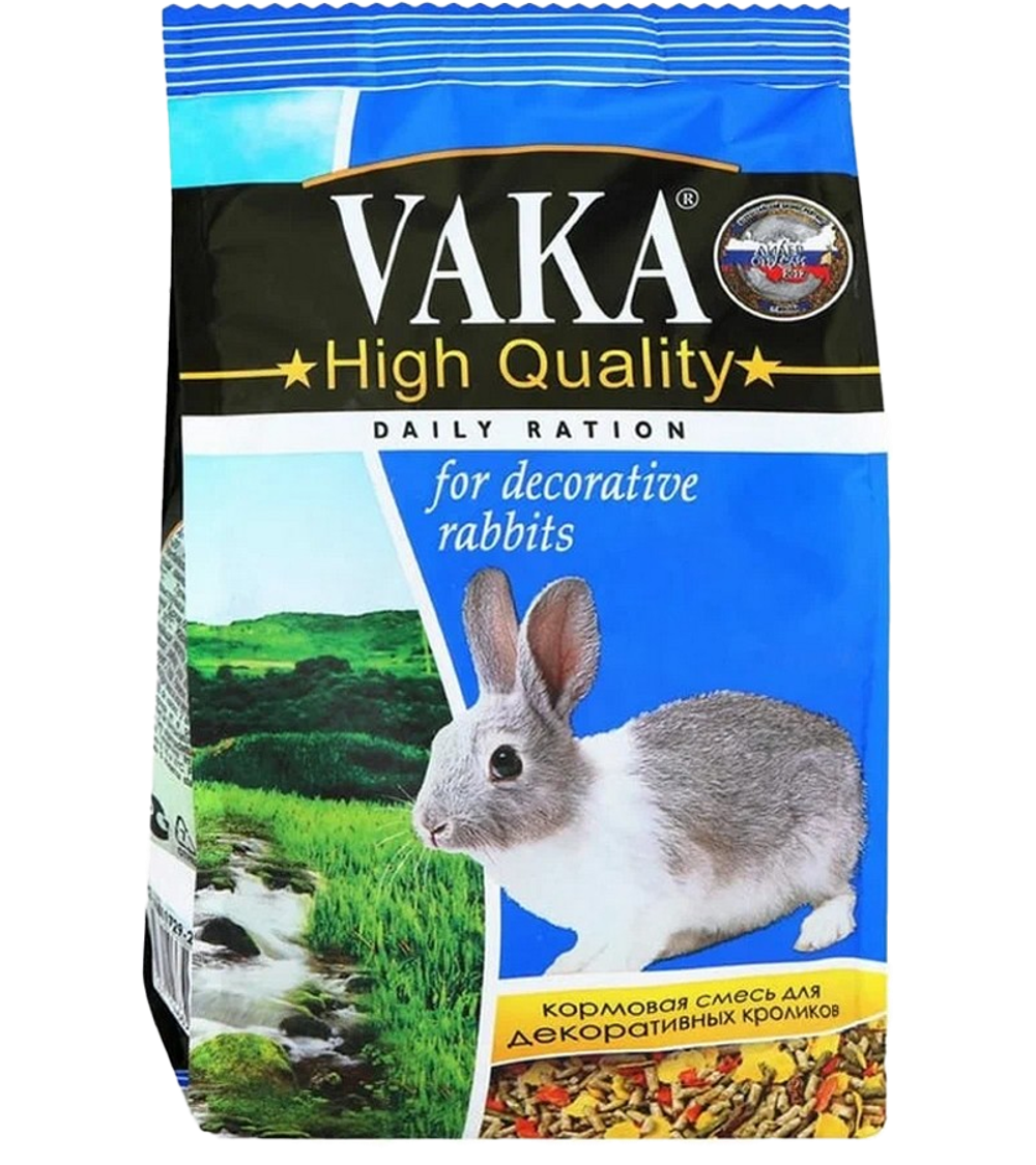 Вака High Qual Декоративные кролики 500гр.