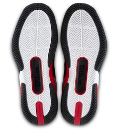 Теннисные кроссовки Wilson Rush Pro 5 - black/infrared/white