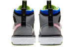 Jordan 1 High React Black Particle Grey
