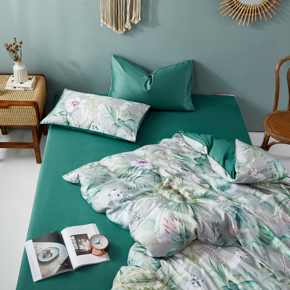 Постельное белье 1.5 спальное Luxe Dream Monterra C1004S