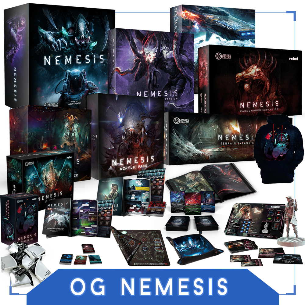 Nemesis OG - настольная игра