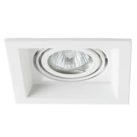 Точечный встраиваемый светильник Arte Lamp CANIS A6661PL-1WH, 1хGU10