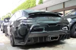 Карбоновый широкий обвес для PORSCHE PANAMERA 970.1 / 970.2 2009–2016