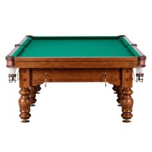 Стол / пирамида "Classic II" 12 ф массив ясеня (американский орех)