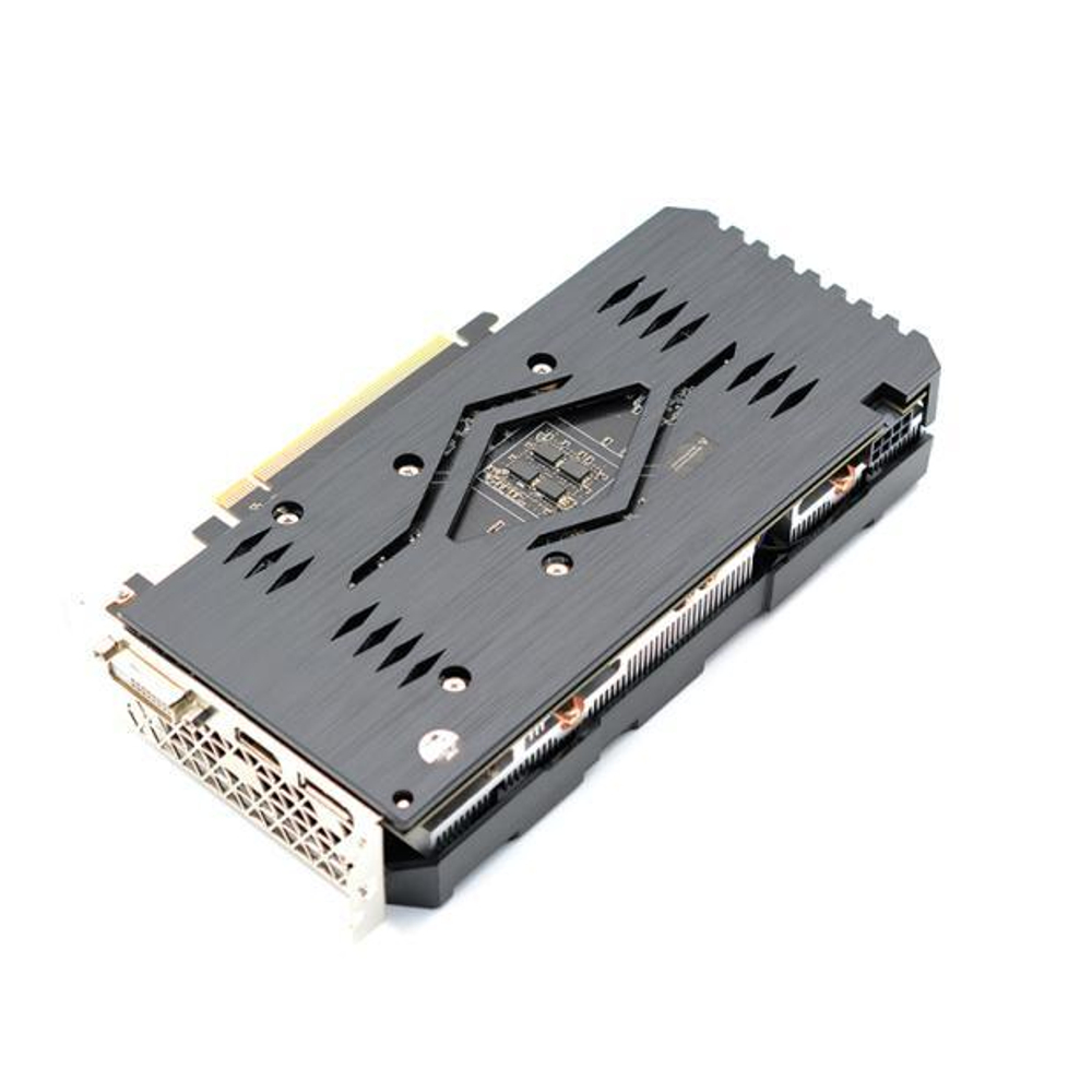 Видеокарта AFOX NVIDIA GeForce RTX2060 SUPER, 8Гб GDDR6, 256 бит, Retail, PCIe3.0, 2xFAN, 2-SLOT, 215Вт, HDMI, DVI, DP (AF2060S-8192D6H4-V2)