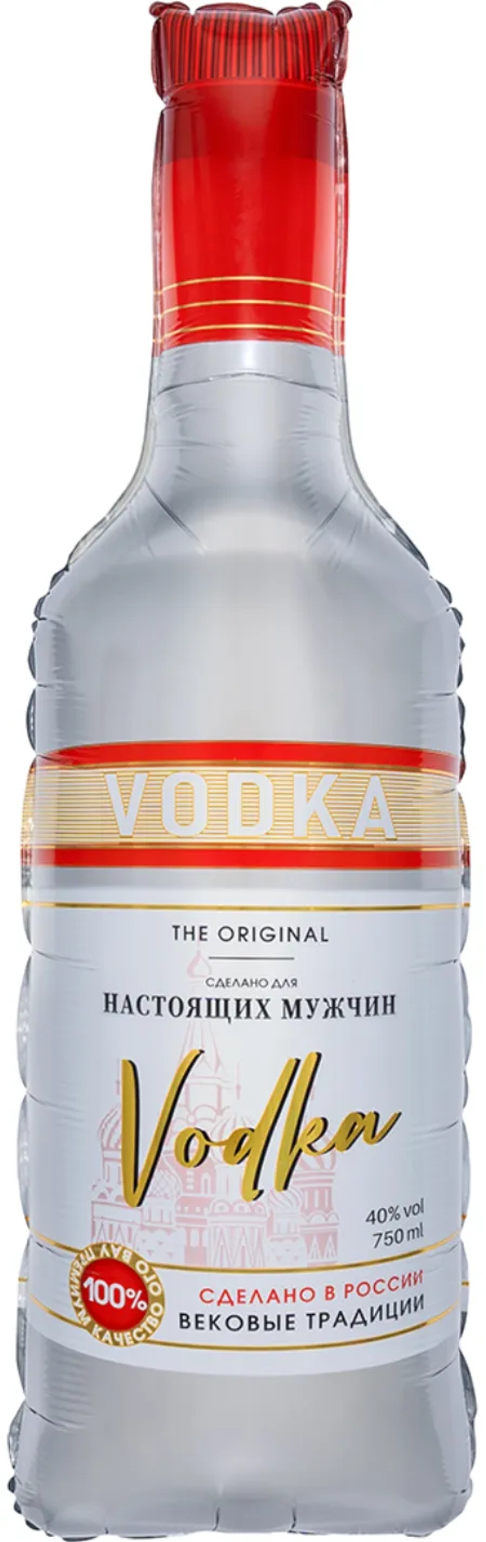 Бутылка водки