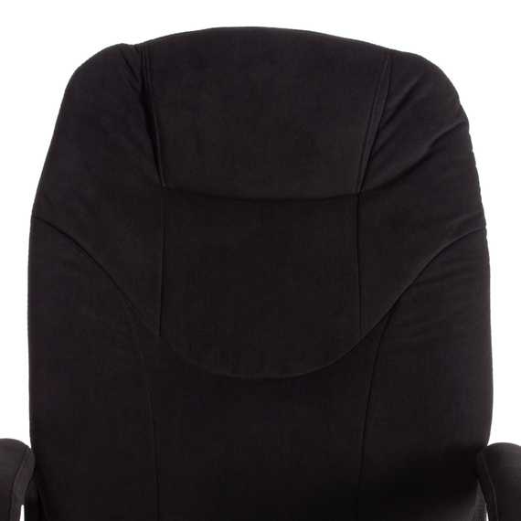 Кресло Комфорт Лт/Comfort Lt (22) флок , черный, 35