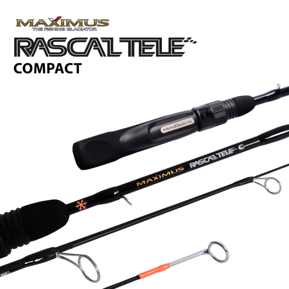 Зимняя удочка Maximus RASCALTele Compact 202M 0,5 м до 30 г.(MIRRLTC202M)