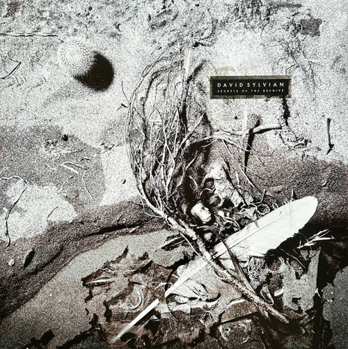 David Sylvian - Secrets Of The Beehive - Yellow / Black Corona LP