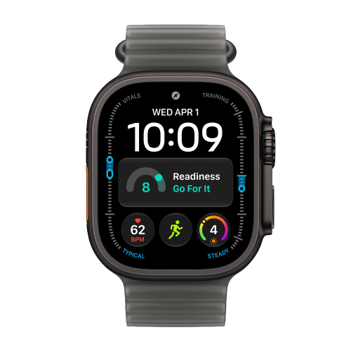 Apple Watch Ultra 4 Black Titanium
