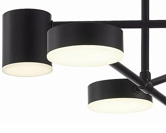 Потолочная люстра Мекли 07649-6D,19(4000K) Kink Light