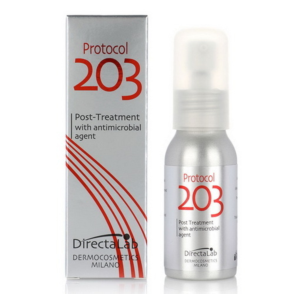 Protocol 203 Post Treatment With Antimicrobial Agent Directalab | Пост лечение с антимикробным веществом