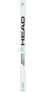 HEAD 381085 Worldcup SL JR палки горнолыжные юниорские 16 mm white/black/speed blue