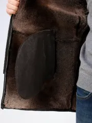 Дубленка зимняя натуральная