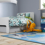 Мягкая игрушка IKEA BLAVINGAD (БЛАВИНГАД), Осьминог, 50 см