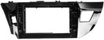 Магнитола для Toyota Corolla E180 2012-2016 (штатная КЗВ) - Teyes CC3L монитор 10" IPS на Android 10, CarPlay, 4G SIM-слот