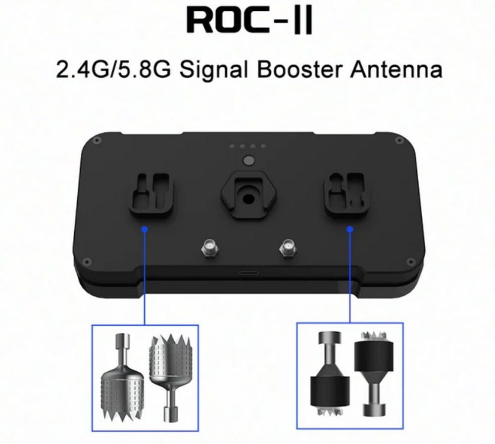 Двухдиапазонный усилитель сигнала Acasom ROC 4