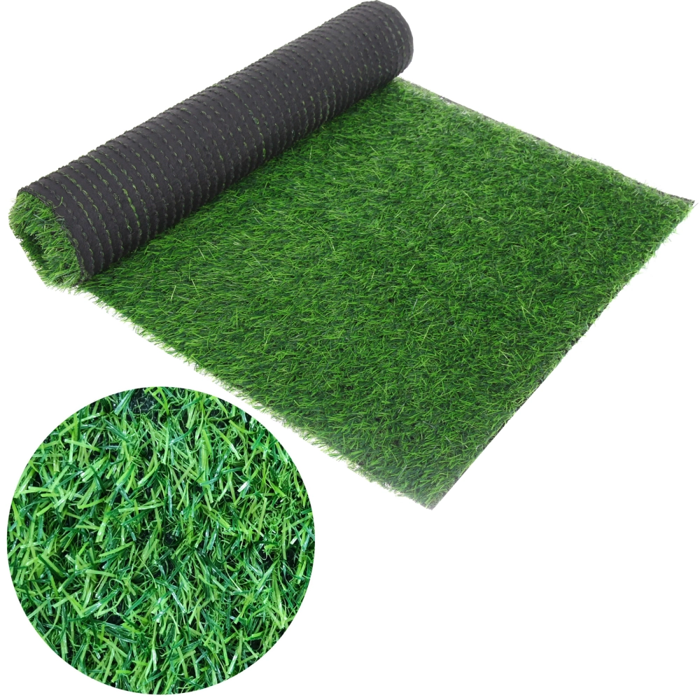 Газон декоративный «Grass» 0,5*1 м, ворс 20 мм, Сочная трава
