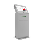 Терминал самообслуживания EasyPrint с принтером А4 21,5"