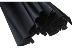 Трубка термоусадочная Navigator PBF 4-6-8-10-30BL (30шт*0,1м) черная 27001