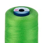 Нитки универсальные Gamma 40/2, 4570 м (5000 ярд) / 1 кат., 204 ярко-зеленый