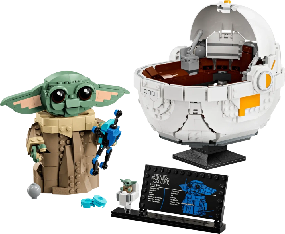 Конструктор LEGO Star Wars 75403 Грогу в летающей люльке