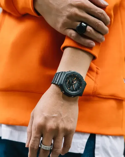 Наручные часы Casio G-Shock GA-2100-1A4DR