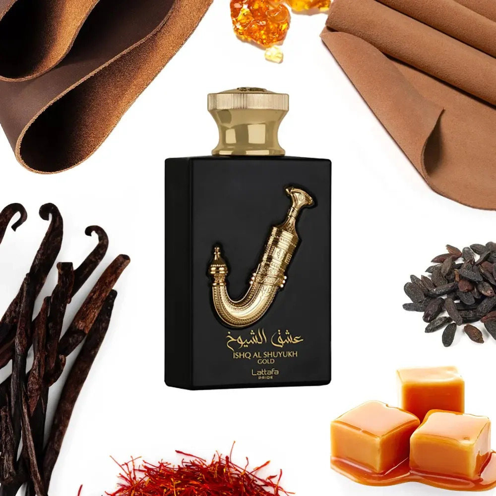 Lattafa Pride Ishq Al Shuyukh Gold EDP