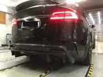 Диффузор заднего бампера для Tesla Model X 2016-2018 Тесла