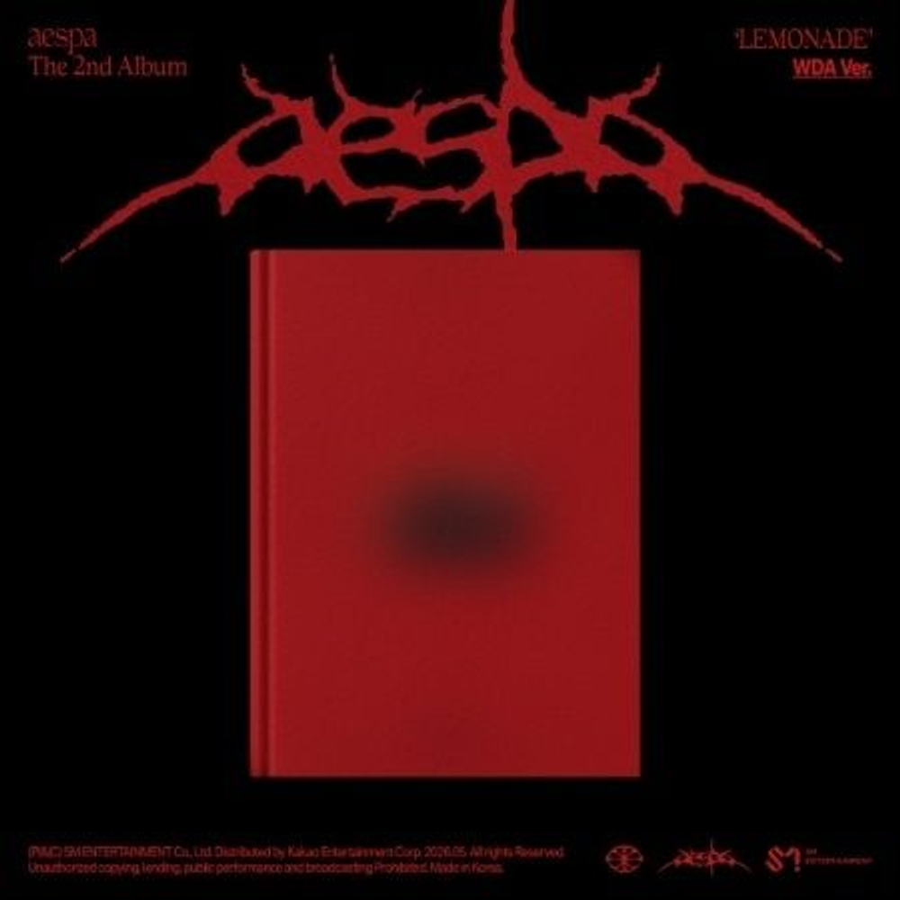 Альбом aespa - LEMONADE 2nd Album WDA Version
