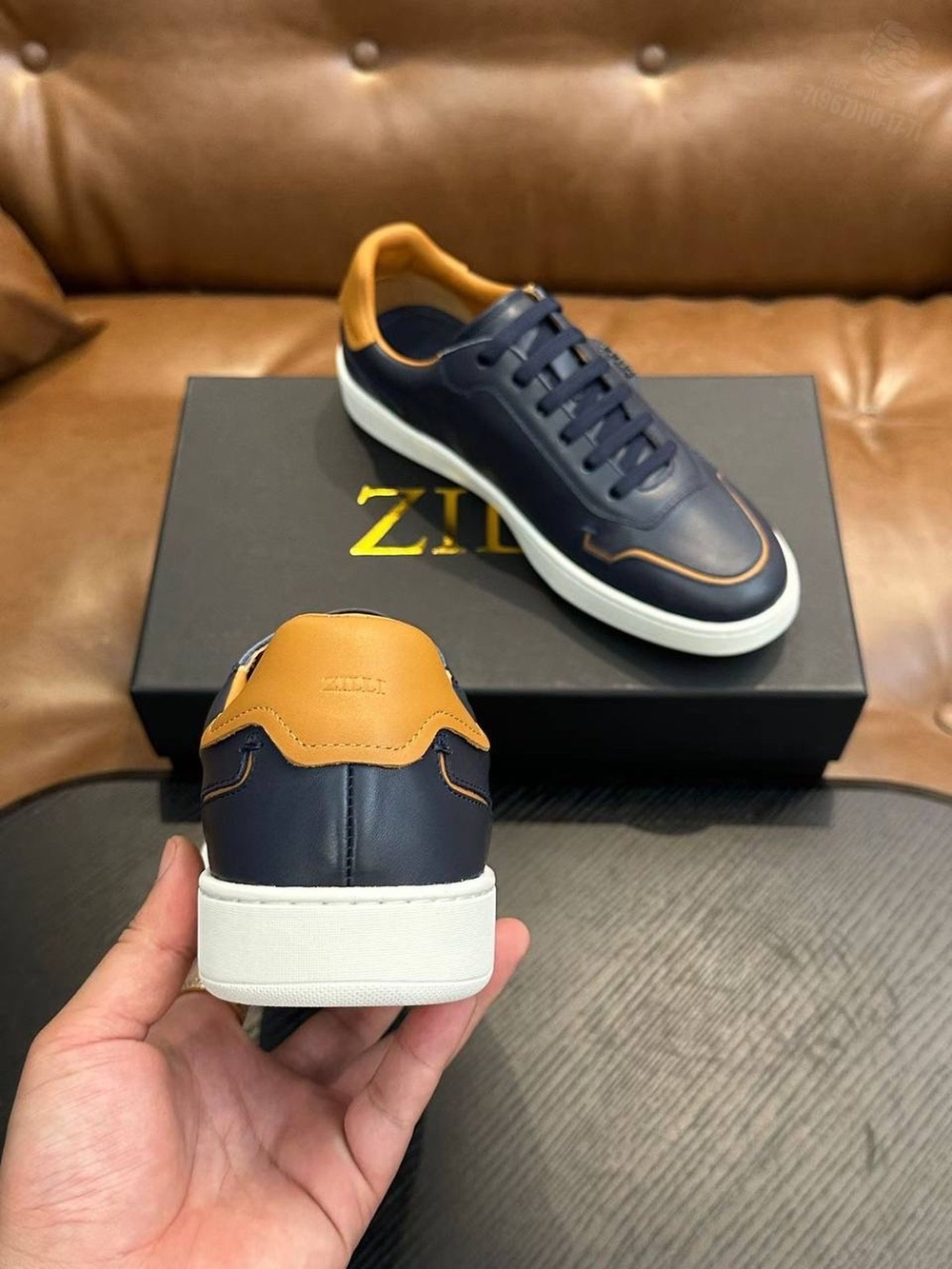 Кеды Zilli