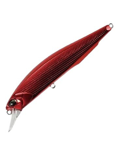 Воблер DUO Realis Jerkbait 100 F, MCCZ193 Super Red, 100 мм, 13,7 г, плавающий, минноу
