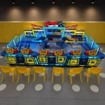 Игровой стол с гоночными машинками на радиоуправлении «Прыгучие тачки»