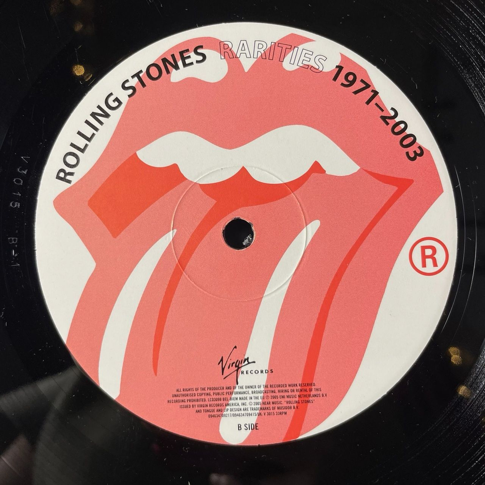 Винтажная виниловая пластинка LP Rolling Stones Rarities 1971 2003 (Germany 2005)