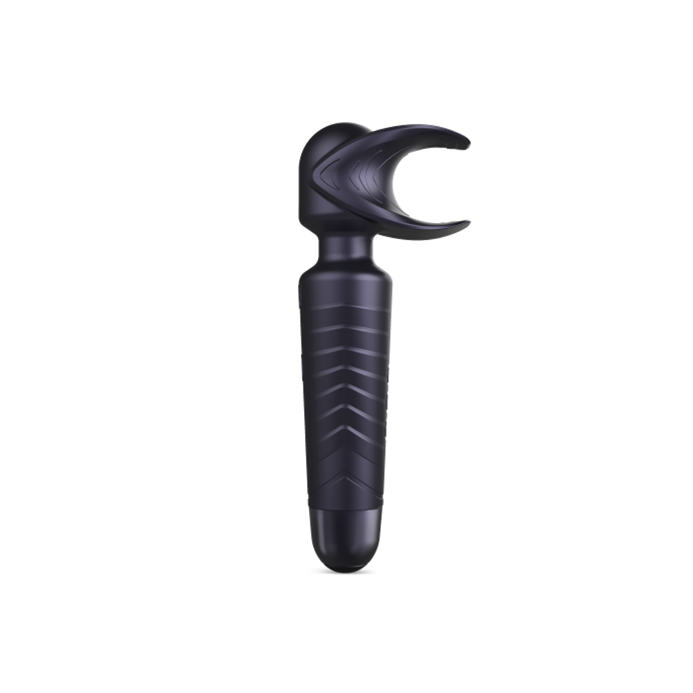 Manwan MAN.WAND EVO-BLACK PLUM - Вибромассажёр для мужчин