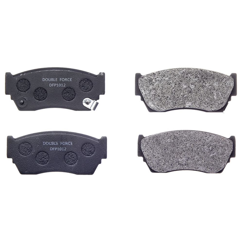 Колодки тормозные дисковые передние Double Force DFP1012