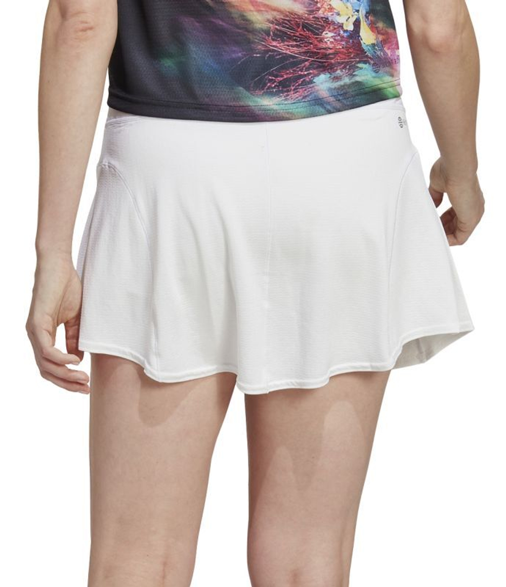 Теннисная юбка Adidas Match Skirt - белый
