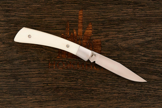 Нож складной Kizlyar Supreme Gent, клинок 82мм, сталь 440C