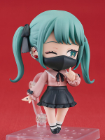 Фигурка Nendoroid No.2239 Piapro Characters: Hatsune Miku Vampire Ver. Персонажи Пиапро: Мику Хацунэ (без бонуса)