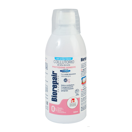 Biorepair Gum Protection / Биорепейр ополаскиватель для полости рта «Уход за деснами» 500 мл
