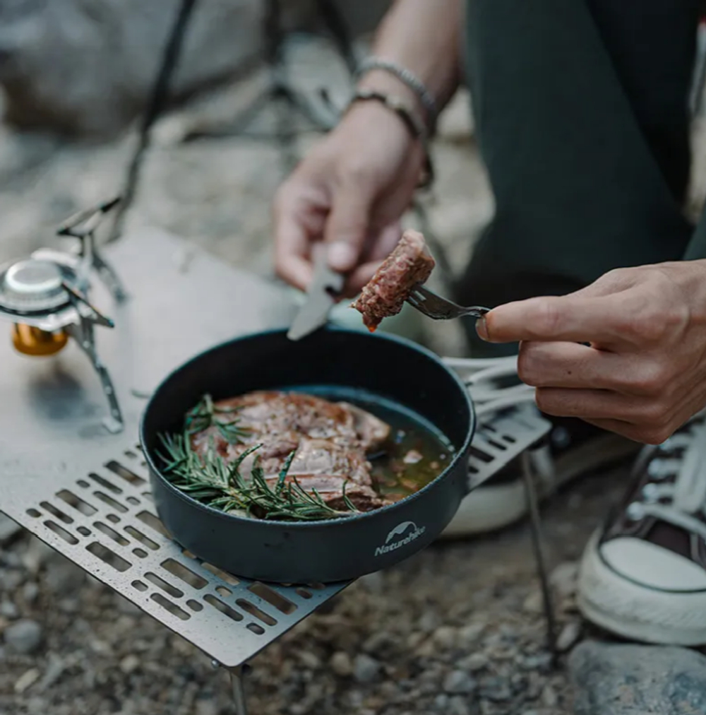 Набор посуды Naturehike туристический 1 персона, 1,2 л