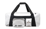 YONEX Fabric Gym Bag Unisex Black White