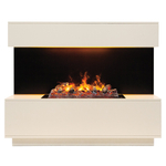 Каминокомплект Real Flame Modern CST630 WT-P614 с очагом 3D Cassette 630