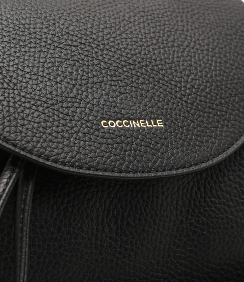 Кожаный рюкзак MF6 Coccinelle Beat Soft E1 MF6 14 01 01 Coccinelle - черный(E1 MF6 14 01 01)