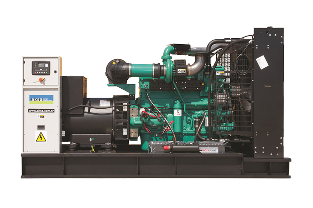 Дизельный генератор AKSA AC 550