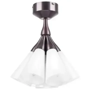 Потолочная люстра 7*Е14 757070 марсала Cone Lightstar