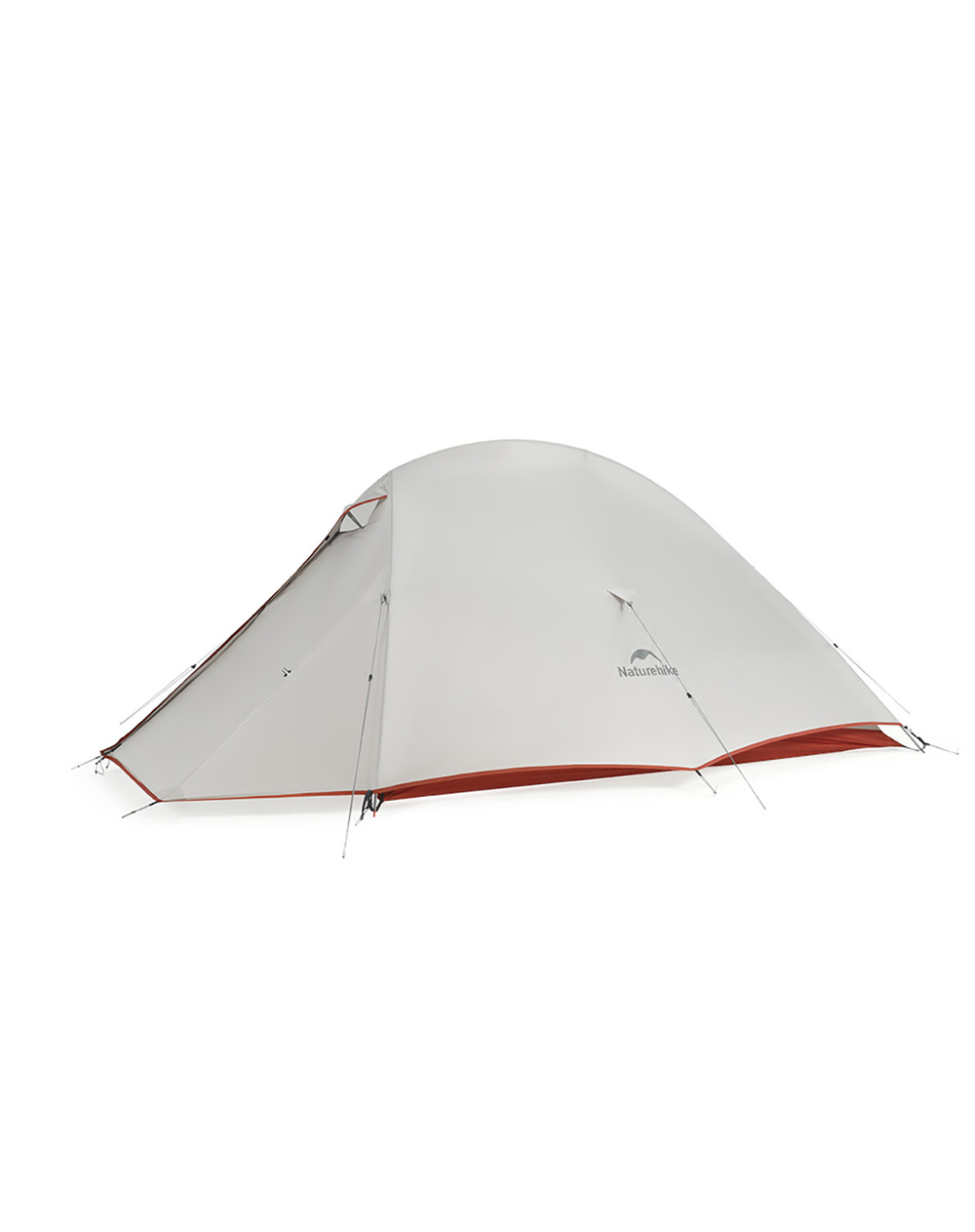 Палатка Naturehike Cloud Up Pro Si 1-местная, сверхлегкая, серо-красная