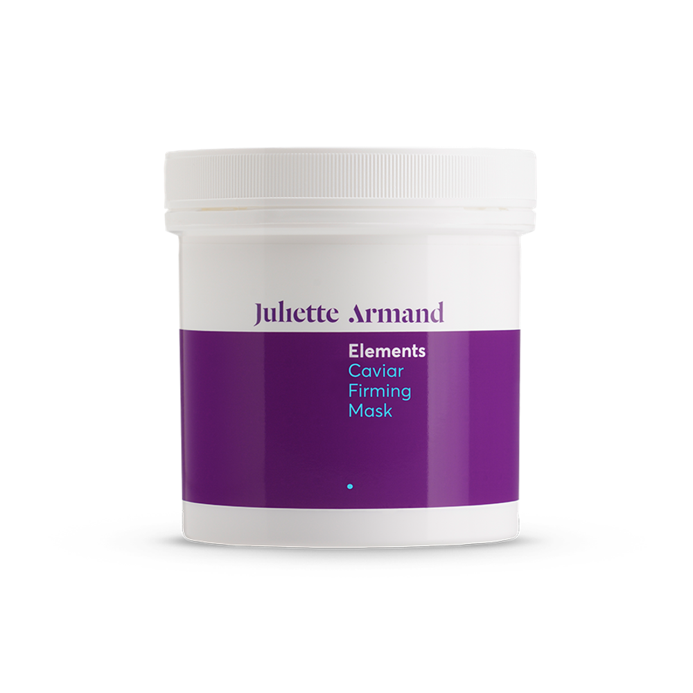Caviar Firming Mask, Укрепляющая маска с икрой, JULIETTE ARMAND, Укрепляющая маска для лица с икрой, обогащенная витаминами E, F, C, A и красной глиной для зрелой, уставшей и тусклой кожи.