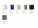 Козырек для лежака Nardi Alfa Eden Omega Tropico, белый, синий